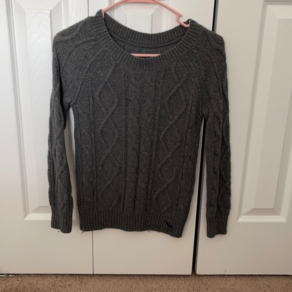 Nice warm sweater!
